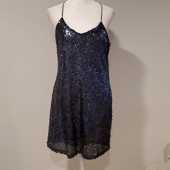 express blue sequin dress Giselle Disc Sequin Bodycon Mini Dress • Shop American Threads Women's Trendy Online Boutique Aqua / S main image 0